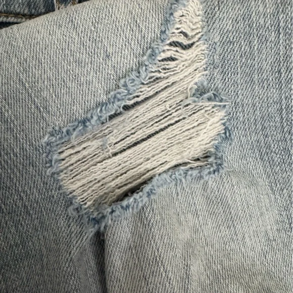 EUC Banana Republic Women’s ‘Girlfriend’ Light Wash Jeans 0/25 - Picture 7 of 10